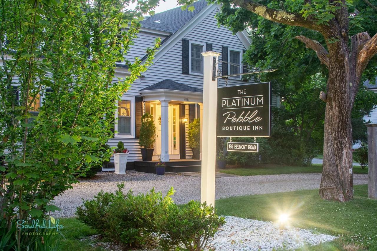 The Platinum Pebble Boutique Inn - Adults Only Property Harwich Port Exteriér fotografie
