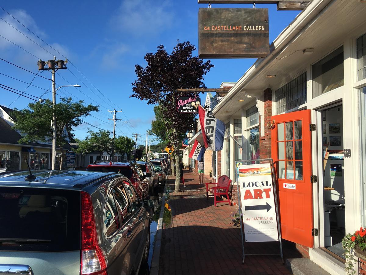 The Platinum Pebble Boutique Inn - Adults Only Property Harwich Port Exteriér fotografie